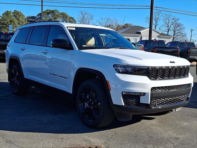 2025 Jeep Grand Cherokee GRAND CHEROKEE L LIMITED 4X4 2025 Jeep Grand Cherokee GRAND CHEROKEE L LIMITED 4X4