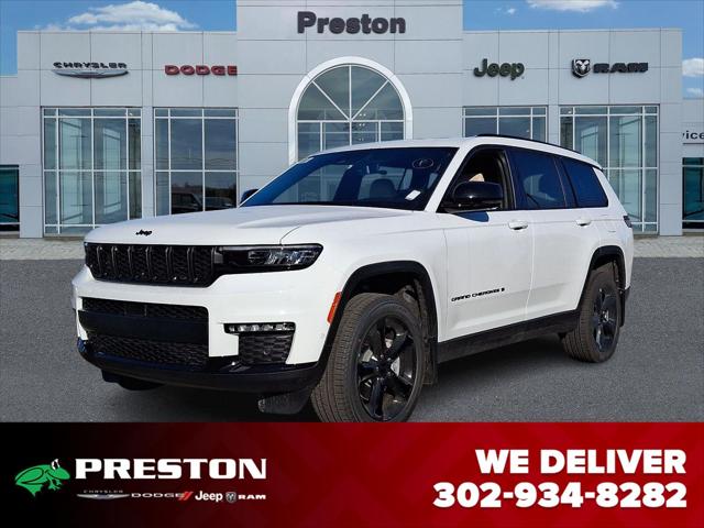 2025 Jeep Grand Cherokee GRAND CHEROKEE L LIMITED 4X4