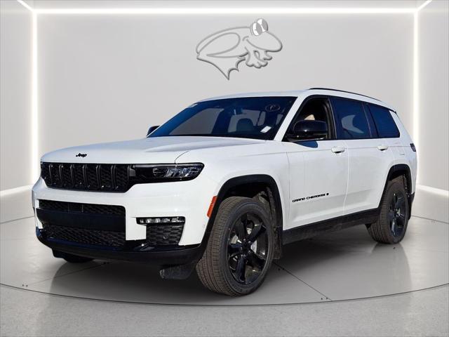 2025 Jeep Grand Cherokee GRAND CHEROKEE L LIMITED 4X4 2025 Jeep Grand Cherokee GRAND CHEROKEE L LIMITED 4X4