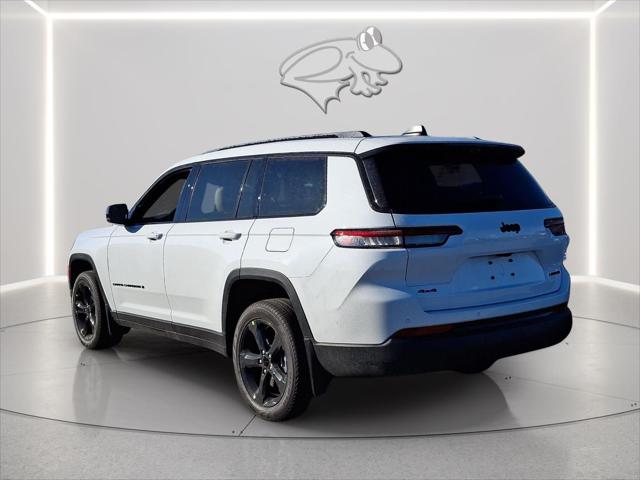2025 Jeep Grand Cherokee GRAND CHEROKEE L LIMITED 4X4 2025 Jeep Grand Cherokee GRAND CHEROKEE L LIMITED 4X4