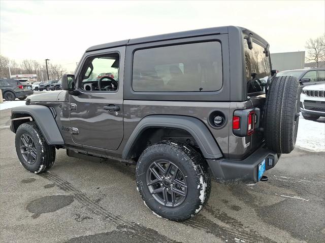 2026 Jeep Wrangler WRANGLER 2-DOOR SPORT S