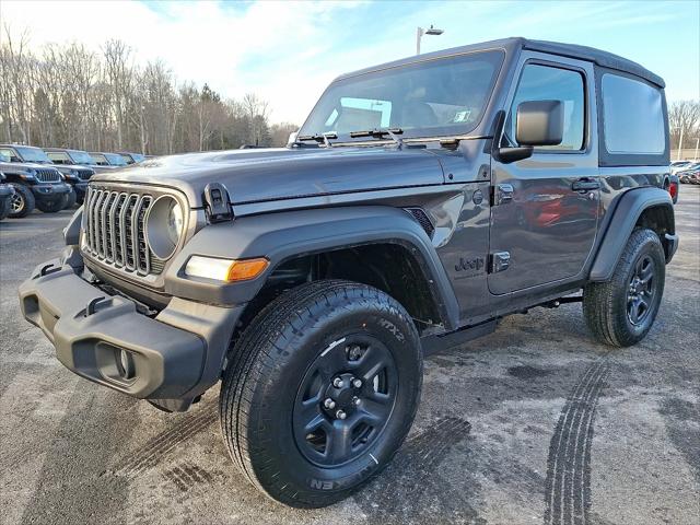 2026 Jeep Wrangler WRANGLER 2-DOOR SPORT 2026 Jeep Wrangler WRANGLER 2-DOOR SPORT