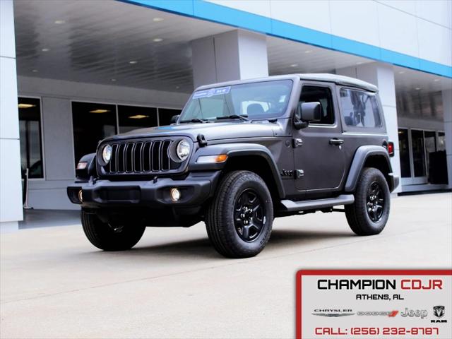 2026 Jeep Wrangler WRANGLER 2-DOOR SPORT 2026 Jeep Wrangler WRANGLER 2-DOOR SPORT