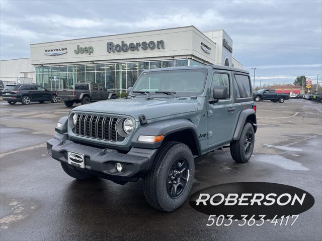 2026 Jeep Wrangler WRANGLER 2-DOOR SPORT