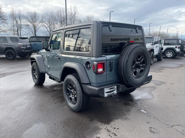 2026 Jeep Wrangler WRANGLER 2-DOOR SPORT