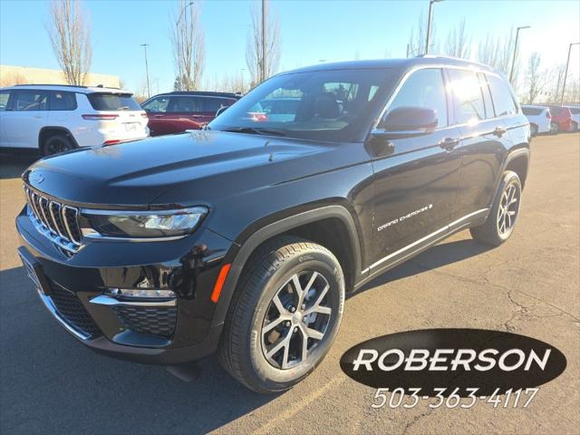 2025 Jeep Grand Cherokee GRAND CHEROKEE LIMITED 4X4