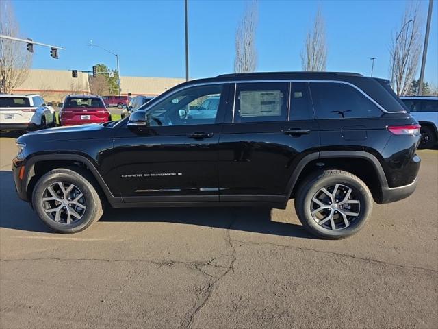 2025 Jeep Grand Cherokee GRAND CHEROKEE LIMITED 4X4