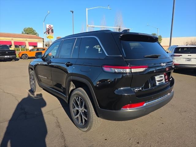 2025 Jeep Grand Cherokee GRAND CHEROKEE LIMITED 4X4