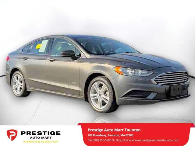 2018 Ford Fusion Hybrid S for sale in Taunton, MA