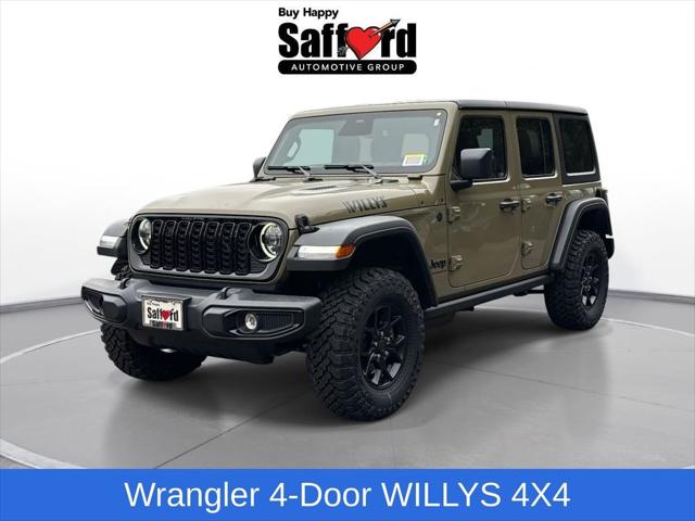2026 Jeep Wrangler WRANGLER 4-DOOR WILLYS 2026 Jeep Wrangler WRANGLER 4-DOOR WILLYS