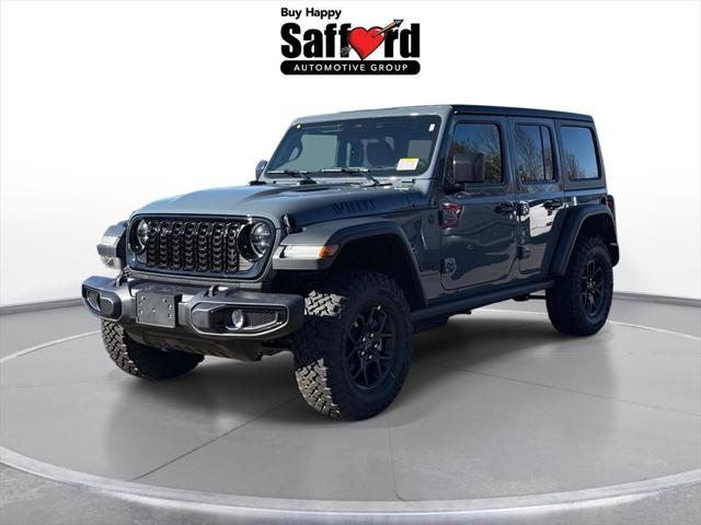 2026 Jeep Wrangler WRANGLER 4-DOOR WILLYS 2026 Jeep Wrangler WRANGLER 4-DOOR WILLYS
