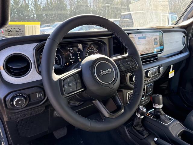 2026 Jeep Wrangler WRANGLER 4-DOOR WILLYS 2026 Jeep Wrangler WRANGLER 4-DOOR WILLYS