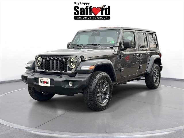 2026 Jeep Wrangler WRANGLER 4-DOOR SPORT S 2026 Jeep Wrangler WRANGLER 4-DOOR SPORT S