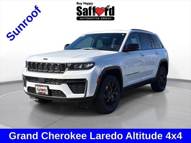 2026 Jeep Grand Cherokee GRAND CHEROKEE LAREDO ALTITUDE 4X4 2026 Jeep Grand Cherokee GRAND CHEROKEE LAREDO ALTITUDE 4X4