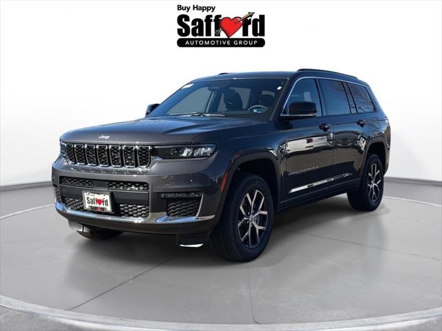 2025 Jeep Grand Cherokee GRAND CHEROKEE L LIMITED 4X4