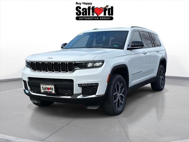 2025 Jeep Grand Cherokee GRAND CHEROKEE L LIMITED 4X4 2025 Jeep Grand Cherokee GRAND CHEROKEE L LIMITED 4X4
