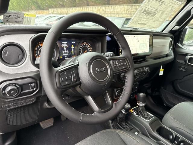 2026 Jeep Wrangler WRANGLER 4-DOOR WILLYS 2026 Jeep Wrangler WRANGLER 4-DOOR WILLYS