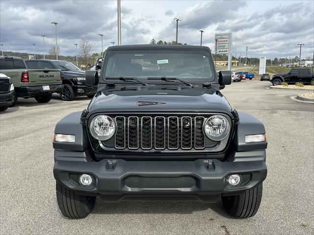 2026 Jeep Wrangler WRANGLER 2-DOOR SPORT