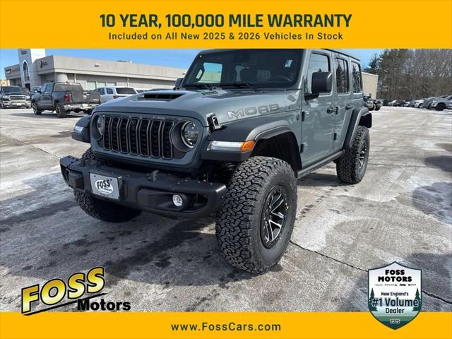 2026 Jeep Wrangler WRANGLER 4-DOOR MOAB 392 2026 Jeep Wrangler WRANGLER 4-DOOR MOAB 392