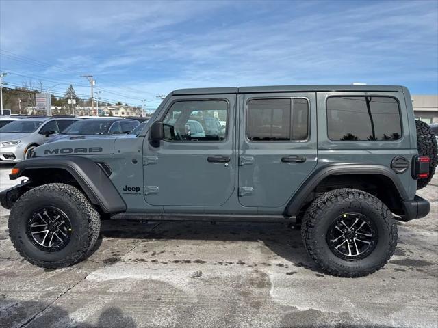 2026 Jeep Wrangler WRANGLER 4-DOOR MOAB 392 2026 Jeep Wrangler WRANGLER 4-DOOR MOAB 392