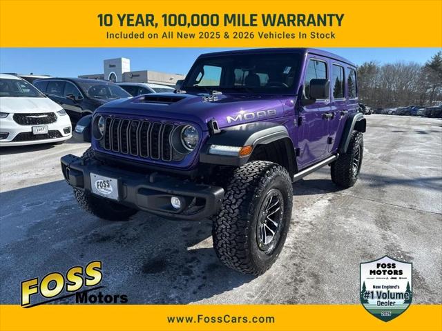 2026 Jeep Wrangler WRANGLER 4-DOOR MOAB 392 2026 Jeep Wrangler WRANGLER 4-DOOR MOAB 392