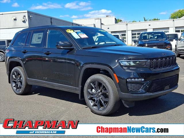 2025 Jeep Grand Cherokee GRAND CHEROKEE LIMITED 4X4 2025 Jeep Grand Cherokee GRAND CHEROKEE LIMITED 4X4