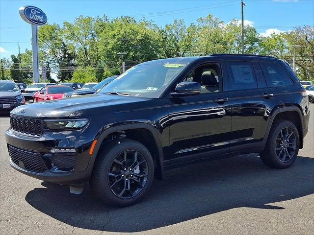 2025 Jeep Grand Cherokee GRAND CHEROKEE LIMITED 4X4 2025 Jeep Grand Cherokee GRAND CHEROKEE LIMITED 4X4