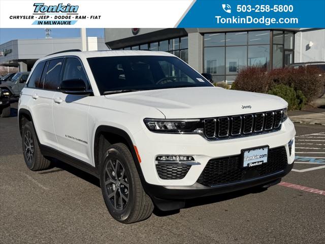 2025 Jeep Grand Cherokee GRAND CHEROKEE LIMITED 4X4