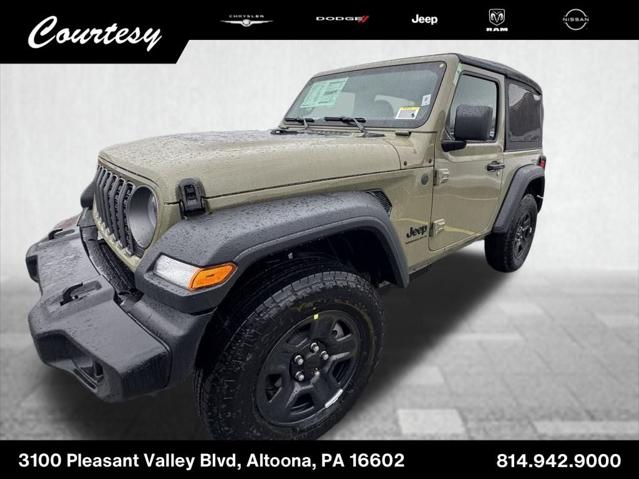 2026 Jeep Wrangler WRANGLER 2-DOOR SPORT