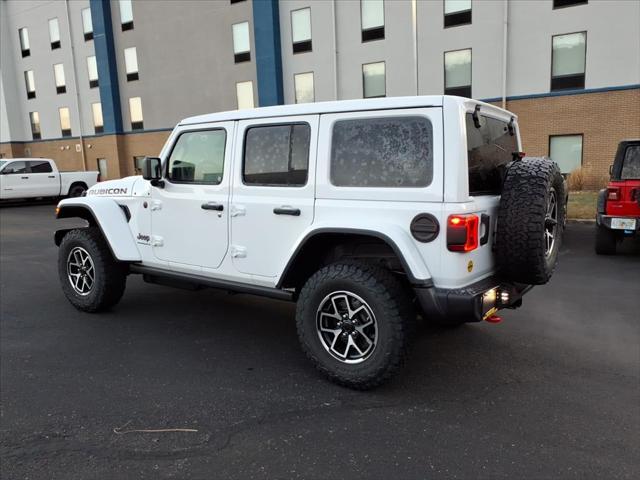 2026 Jeep Wrangler WRANGLER 4-DOOR RUBICON