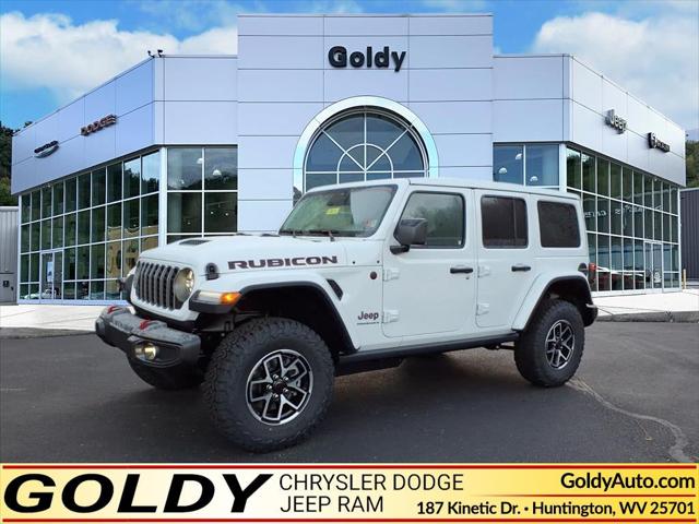 2026 Jeep Wrangler WRANGLER 4-DOOR RUBICON