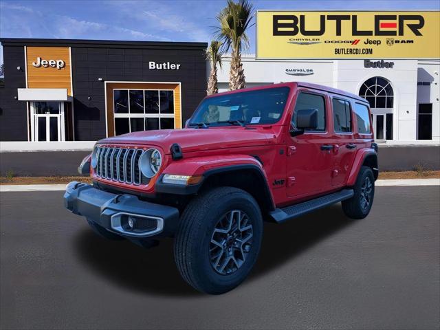 2026 Jeep Wrangler WRANGLER 4-DOOR SAHARA