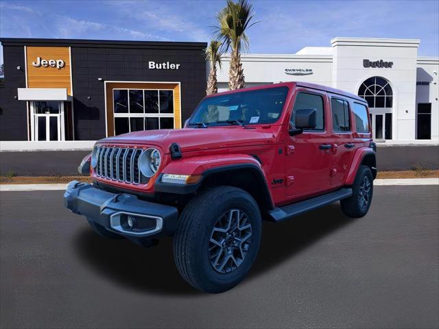 2026 Jeep Wrangler WRANGLER 4-DOOR SAHARA