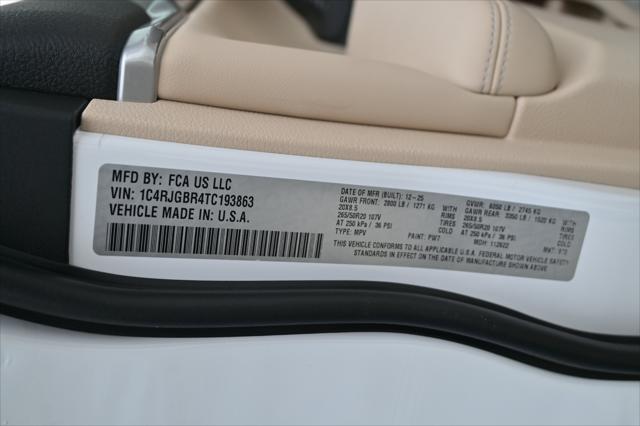 2026 Jeep Grand Cherokee Limited 4x2