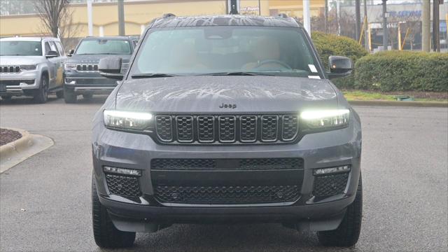 2025 Jeep Grand Cherokee Summit Reserve 4x4