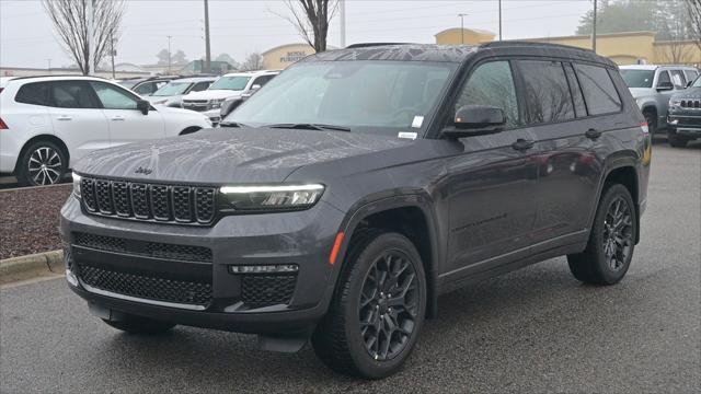 2025 Jeep Grand Cherokee Summit Reserve 4x4