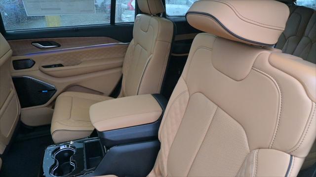 2025 Jeep Grand Cherokee Summit Reserve 4x4