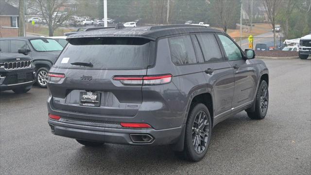 2025 Jeep Grand Cherokee Summit Reserve 4x4
