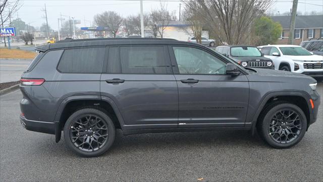 2025 Jeep Grand Cherokee Summit Reserve 4x4