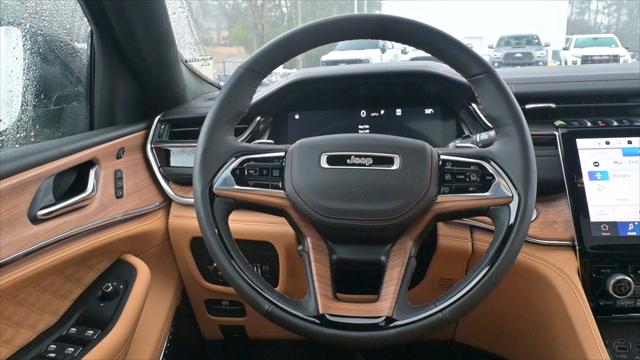 2025 Jeep Grand Cherokee Summit Reserve 4x4