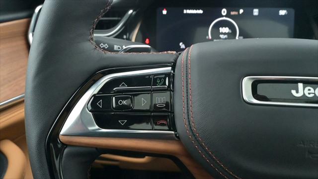 2025 Jeep Grand Cherokee Summit Reserve 4x4