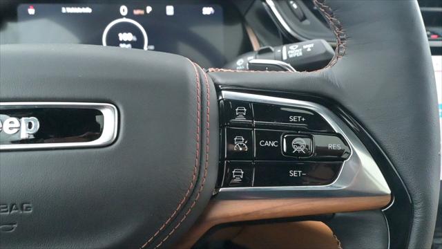 2025 Jeep Grand Cherokee Summit Reserve 4x4