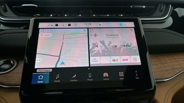 2025 Jeep Grand Cherokee Summit Reserve 4x4