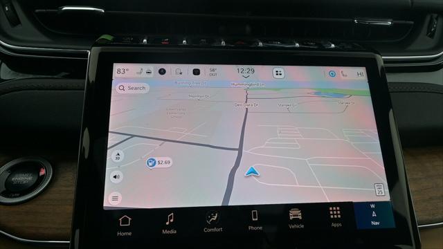 2025 Jeep Grand Cherokee Summit Reserve 4x4