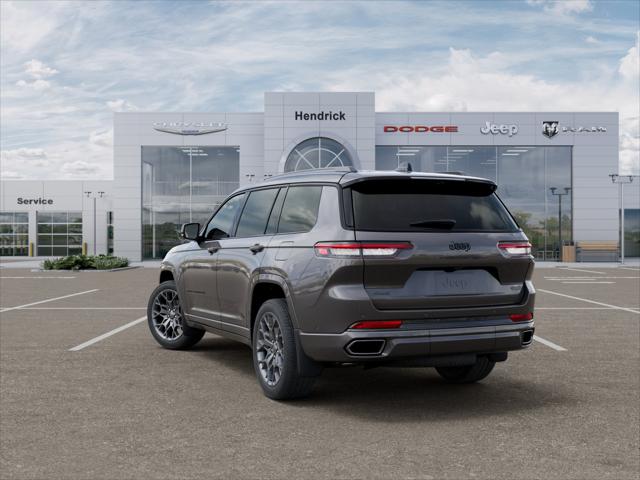 2025 Jeep Grand Cherokee Summit Reserve 4x4