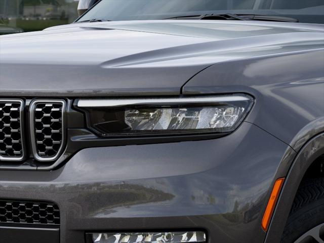2025 Jeep Grand Cherokee Summit Reserve 4x4