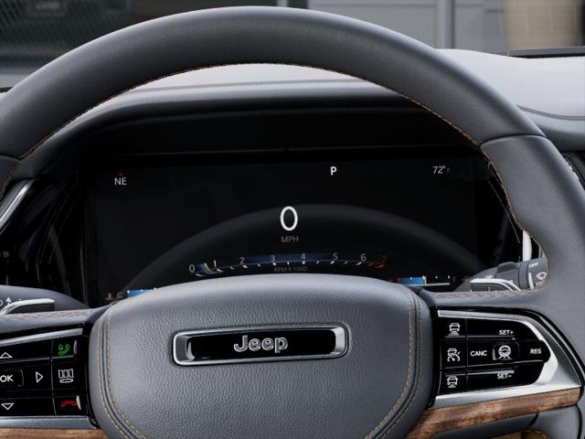 2025 Jeep Grand Cherokee Summit Reserve 4x4