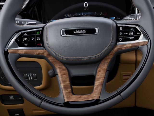 2025 Jeep Grand Cherokee Summit Reserve 4x4