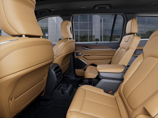 2025 Jeep Grand Cherokee Summit Reserve 4x4