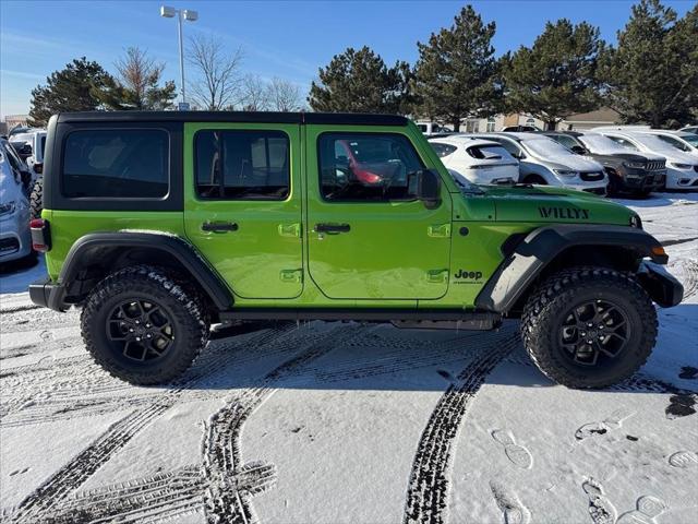 2026 Jeep Wrangler WRANGLER 4-DOOR WILLYS